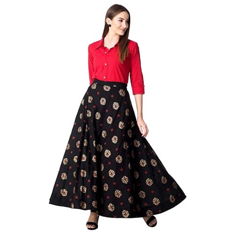 Amazon.com: Tops With Long Skirts